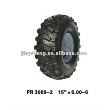 rubber wheel 16x6.00-6